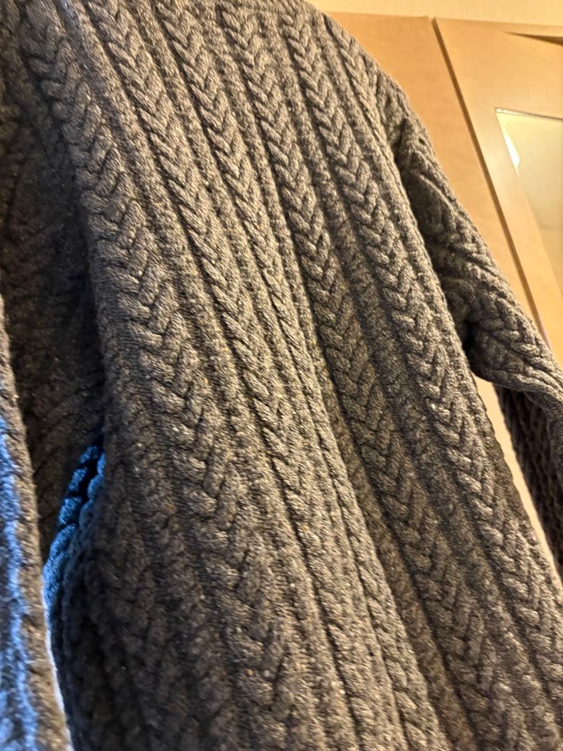 Steven Alan NEP CABLE CN BOLD/ニット