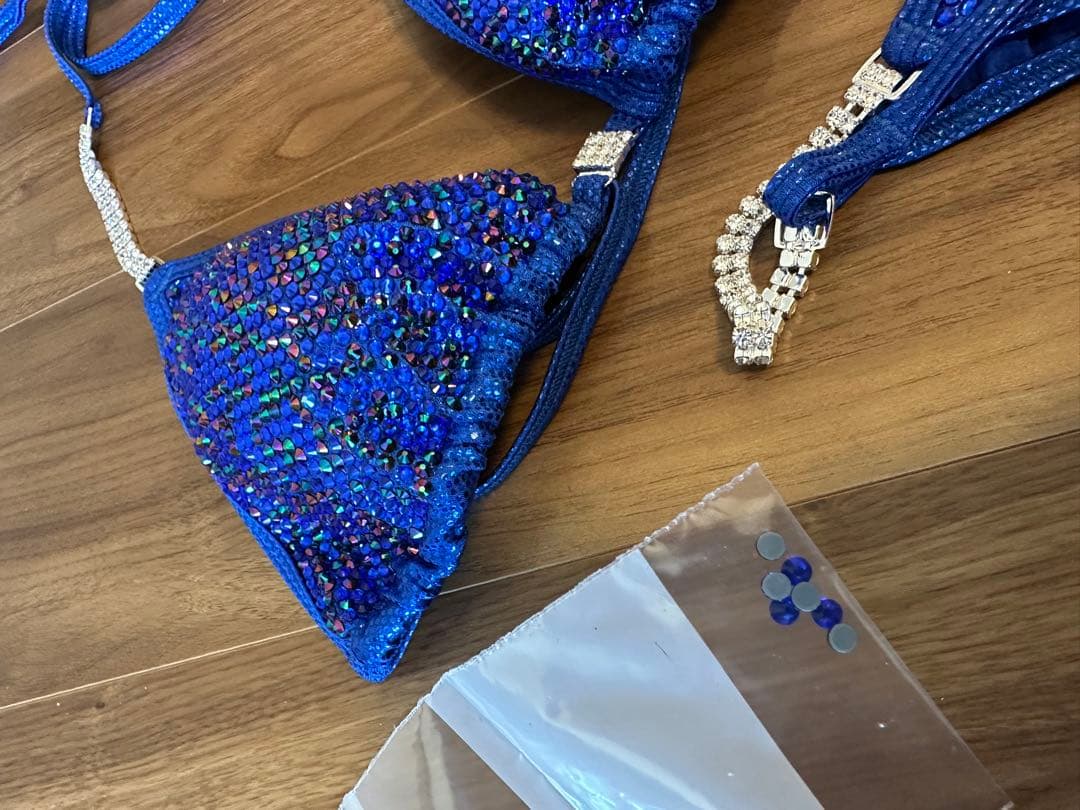 【新品未使用】コンテストビキニ FWJ サマスタ　IFBBプロ愛用ブランド