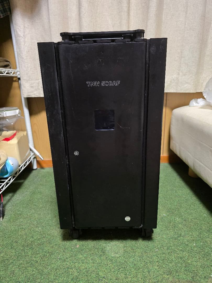 TNN 500AF 完全無音ケース フルアルミ