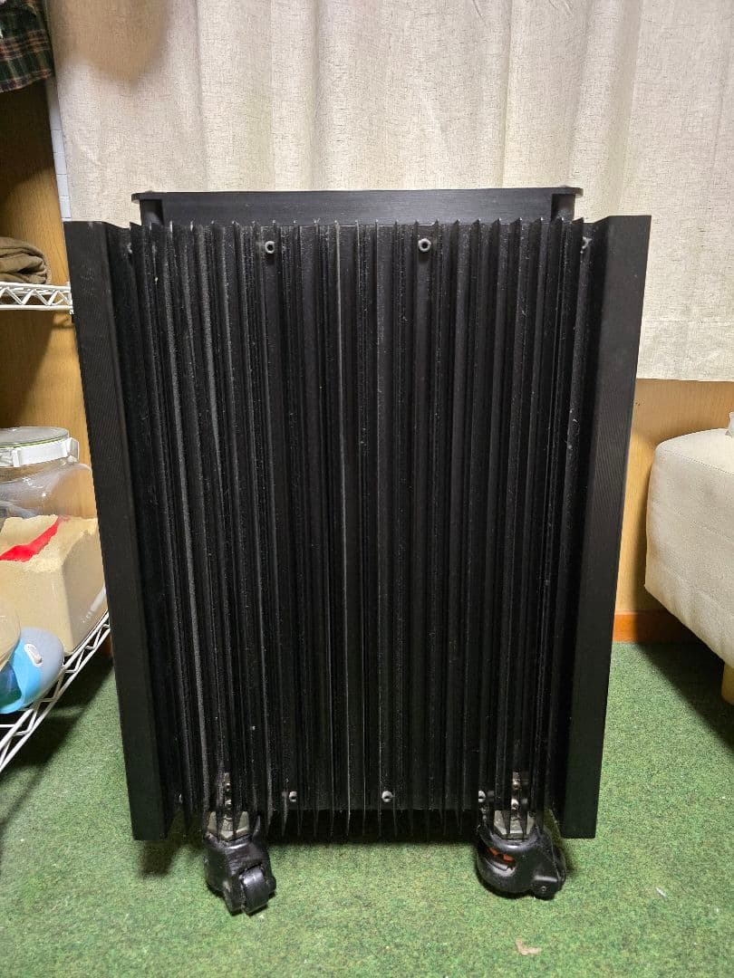 TNN 500AF 完全無音ケース フルアルミ