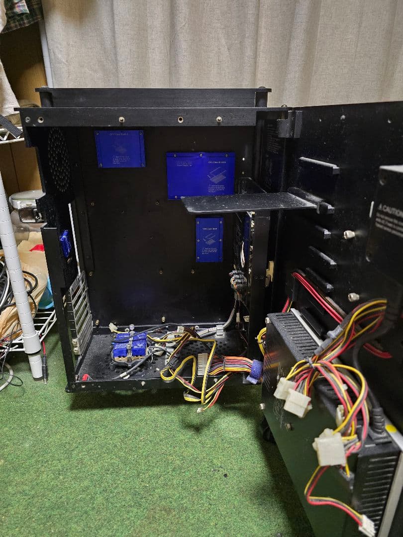 TNN 500AF 完全無音ケース フルアルミ