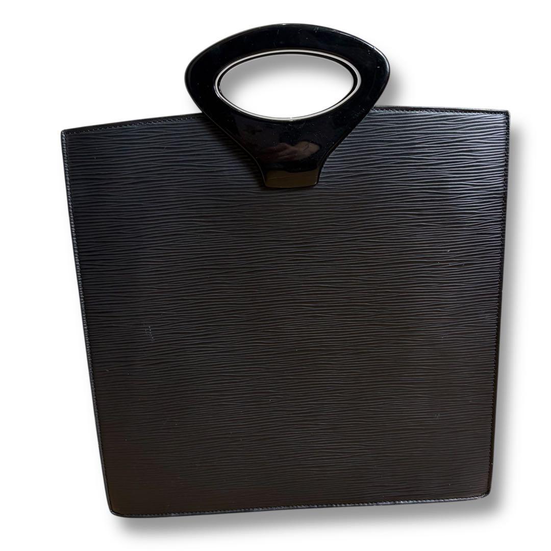 【美品】ルイヴィトン エピ オンブル ハンドバッグ ノワール M52102