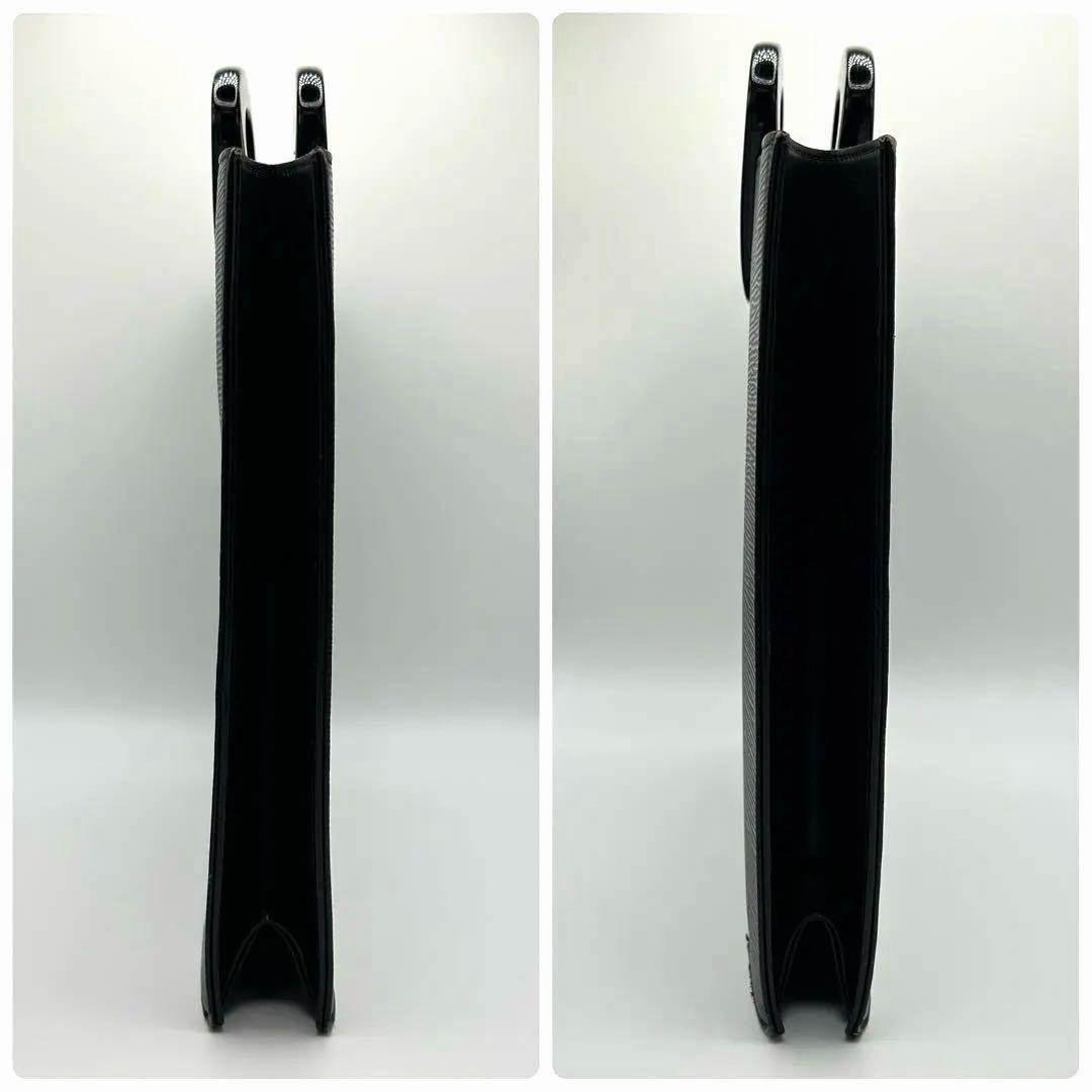 【美品】ルイヴィトン エピ オンブル ハンドバッグ ノワール M52102