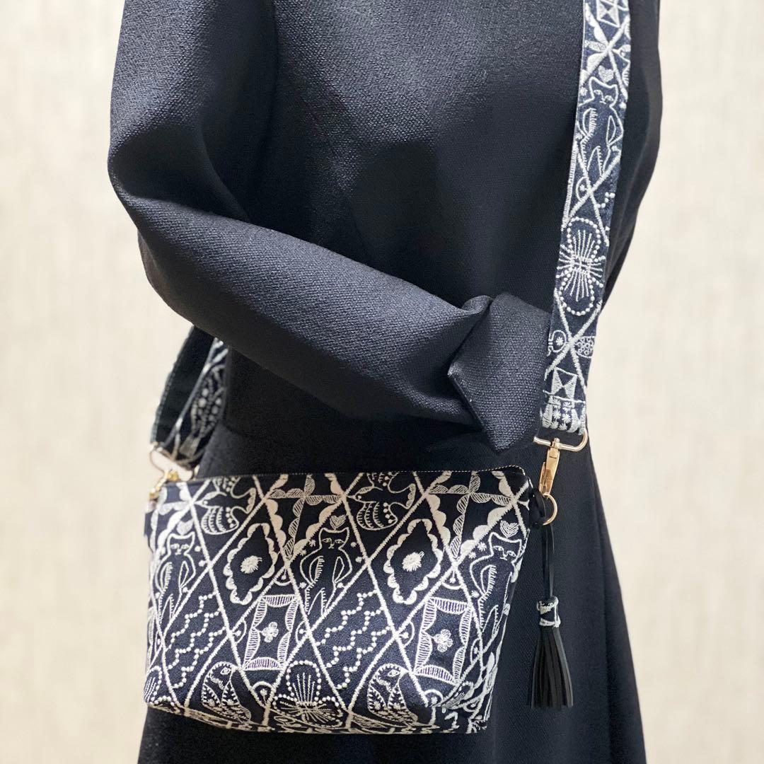 専用　ミナペルホネン symphonyショルダーバッグとストラップ