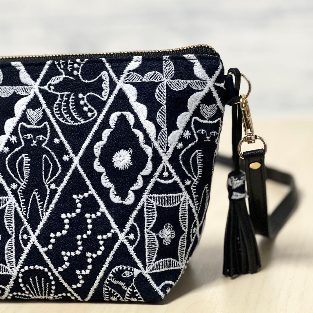 専用　ミナペルホネン symphonyショルダーバッグとストラップ