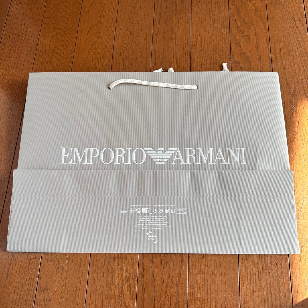 y*様 【新品未使用】エンポリオ アルマーニ ロゴプリント 両面コットンブランケ