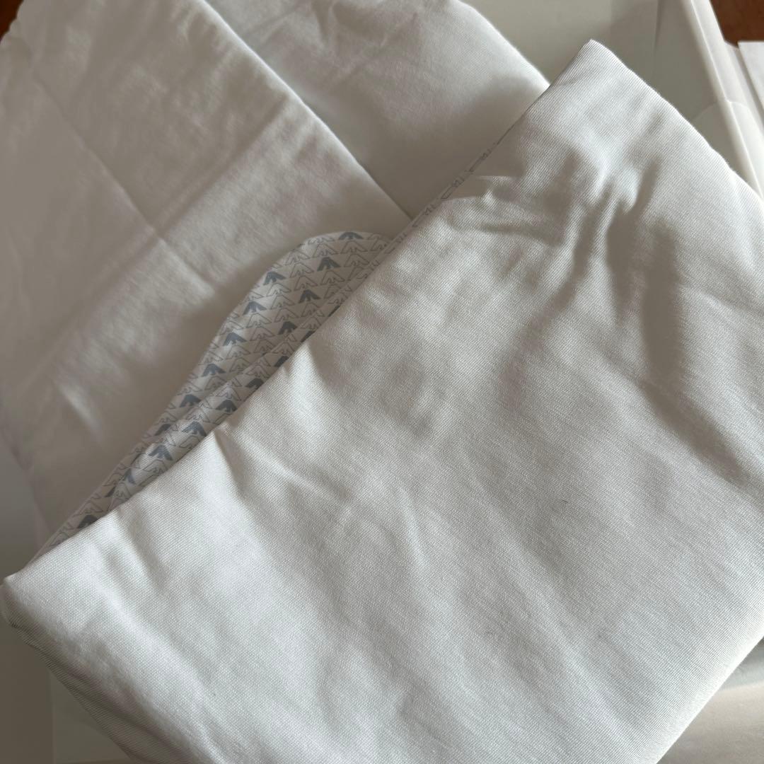 y*様 【新品未使用】エンポリオ アルマーニ ロゴプリント 両面コットンブランケ