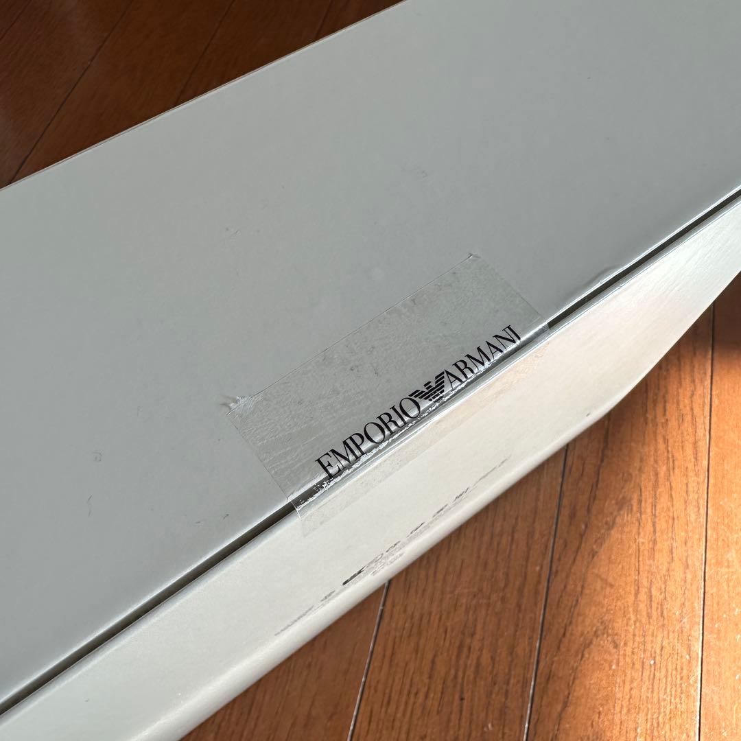 y*様 【新品未使用】エンポリオ アルマーニ ロゴプリント 両面コットンブランケ