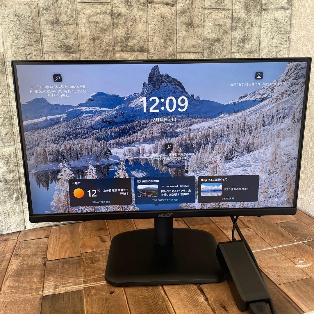 #908 Acer スタンダードモニター 21.5インチ EK221QE3bi