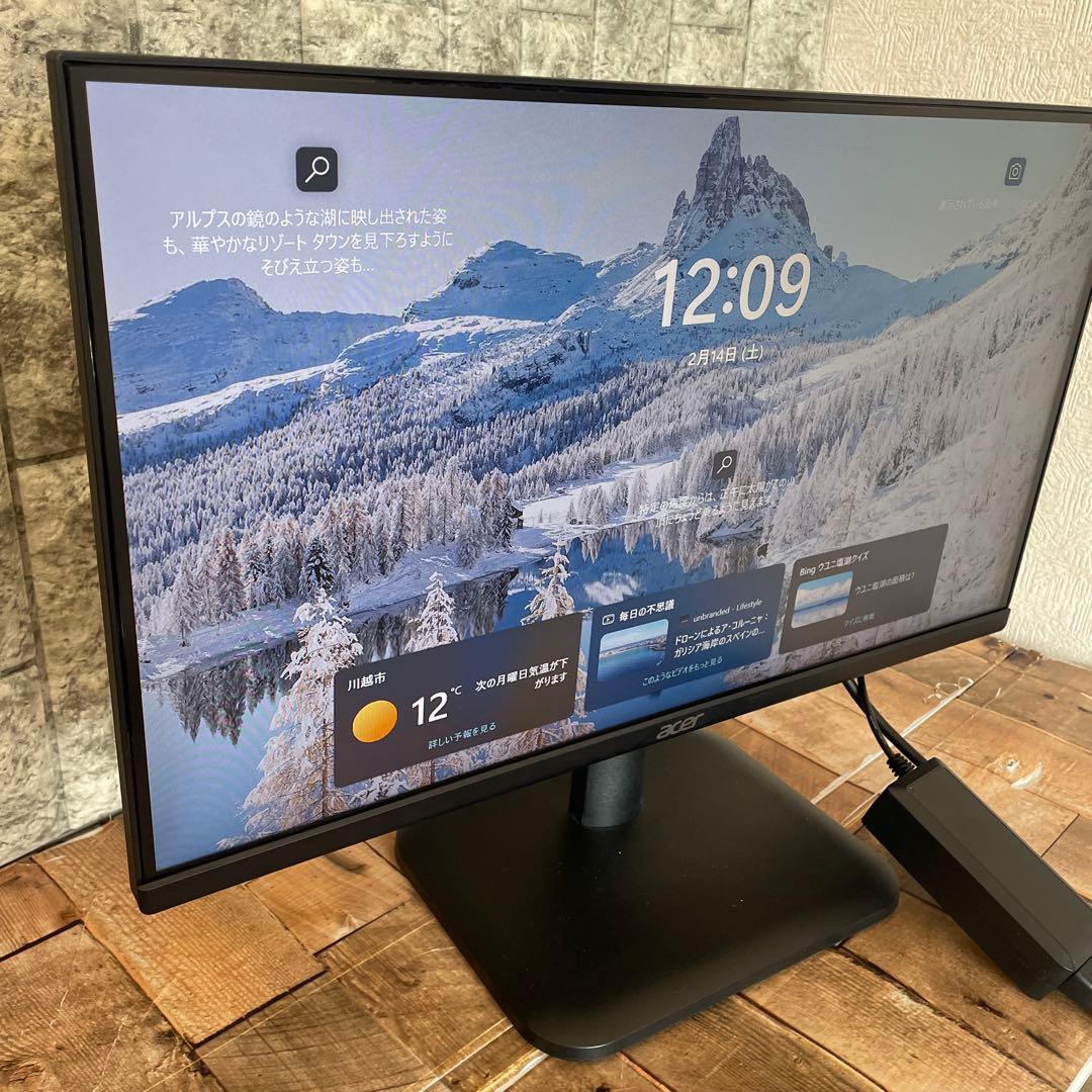 #908 Acer スタンダードモニター 21.5インチ EK221QE3bi