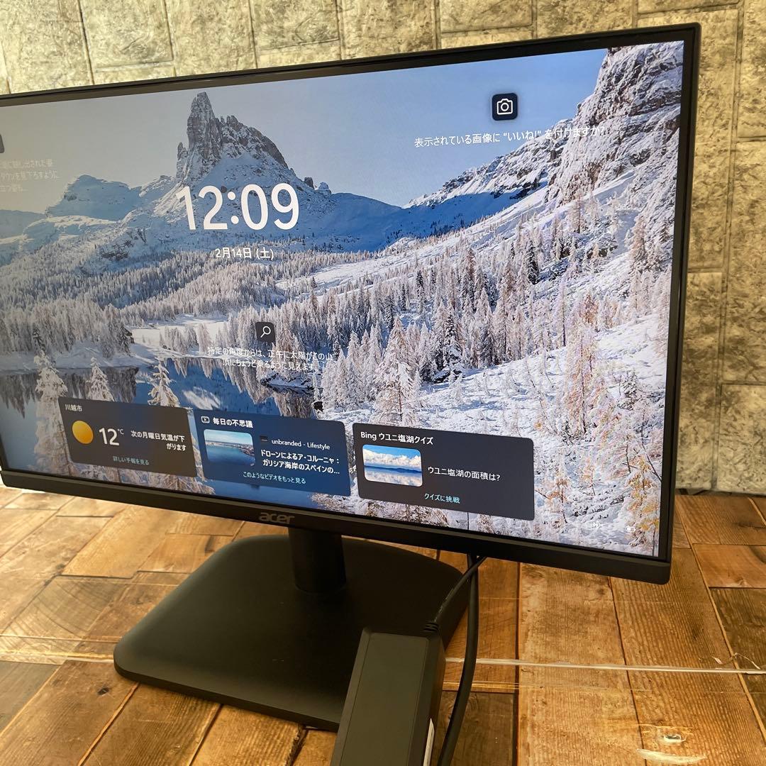 #908 Acer スタンダードモニター 21.5インチ EK221QE3bi