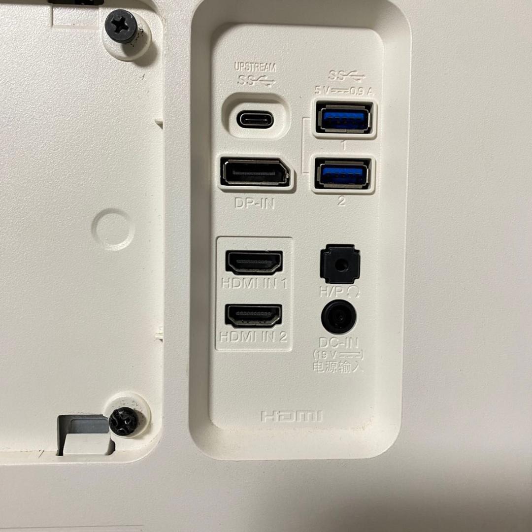 LG 27UL850-W 27インチ 4Kモニター スタンドなし