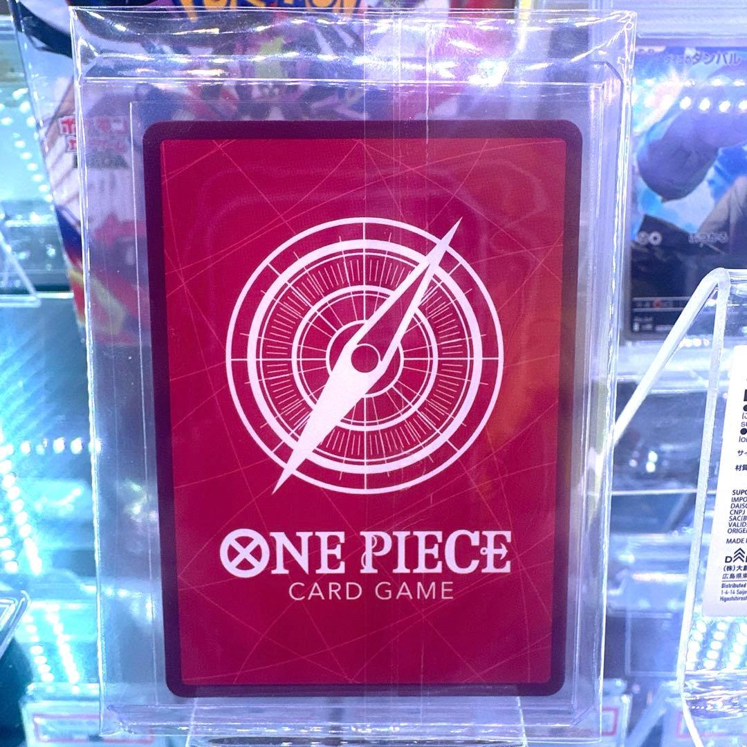 【未使用品】P-L モンキー・Ｄ・ルフィ(パラレル) [ST29]EGGHEAD