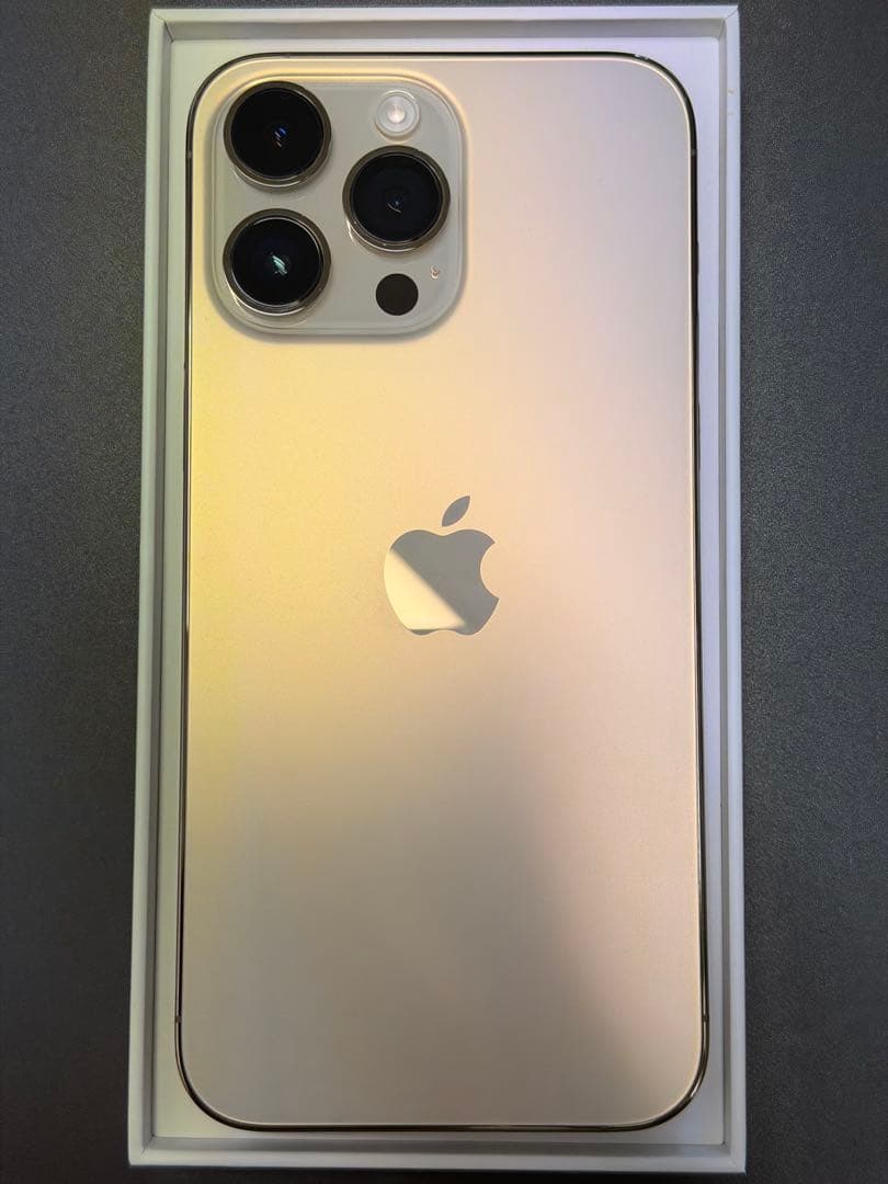 iPhone 14 Pro Max ゴールド128G Apple