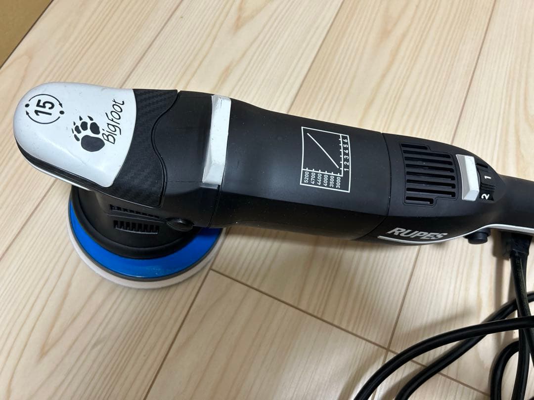 【専用】RUPES ポリッシャー LHR15 MARKⅢ