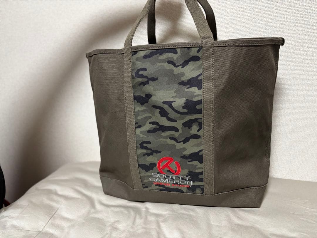 スコッティキャメロン　サークルT トートバック