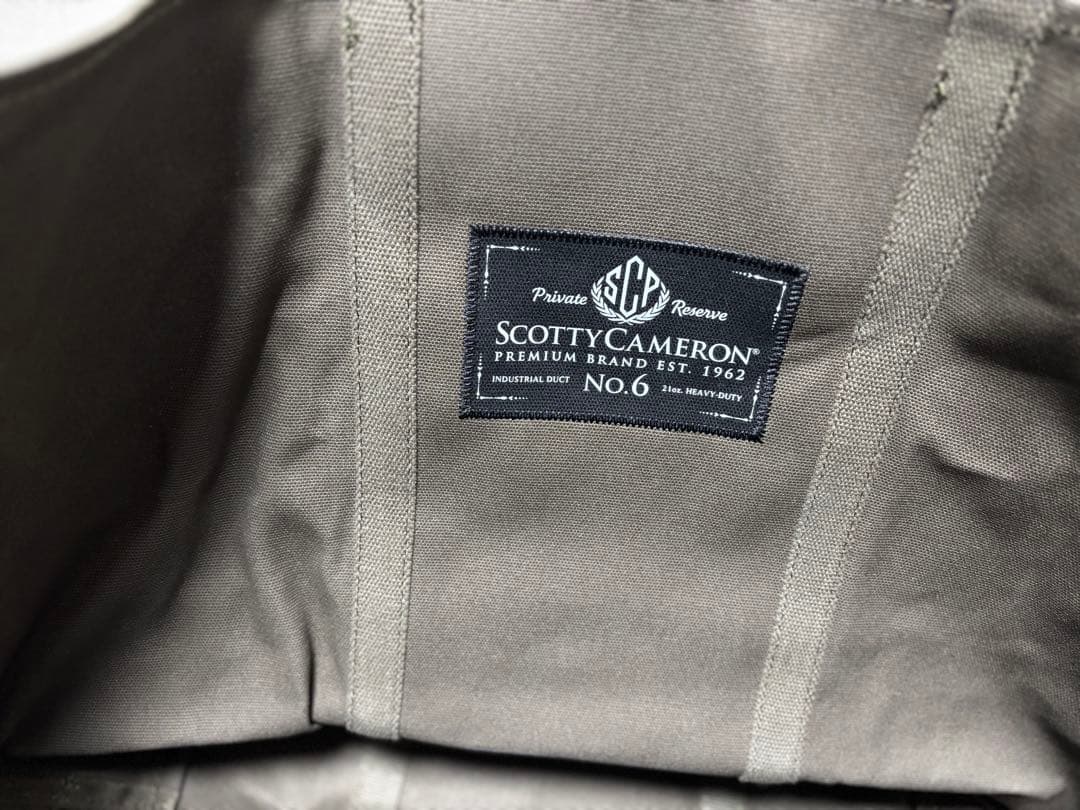 スコッティキャメロン　サークルT トートバック