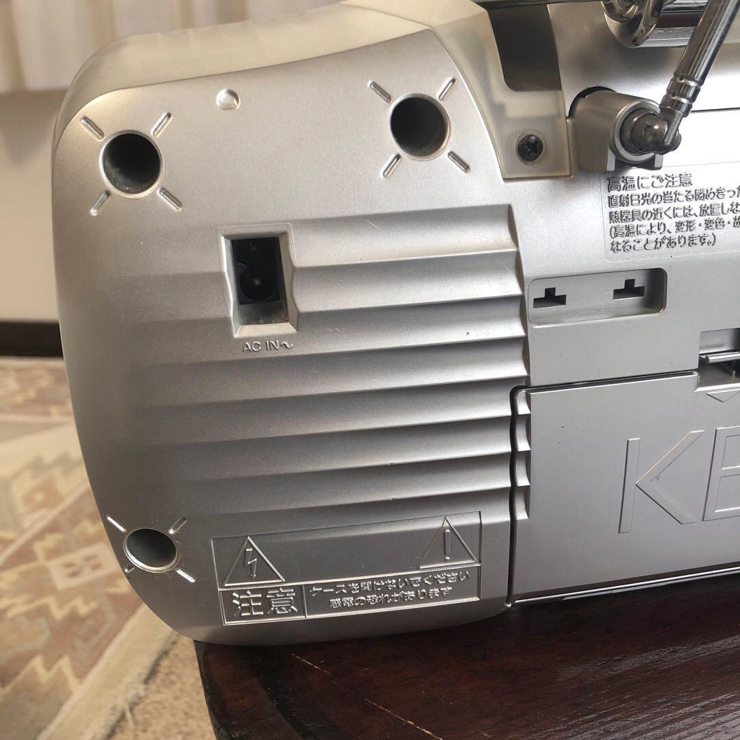 KENWOOD MDCDカセット　コンポ　MDXーF3 稼働品