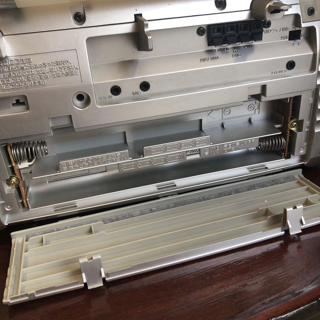 KENWOOD MDCDカセット　コンポ　MDXーF3 稼働品