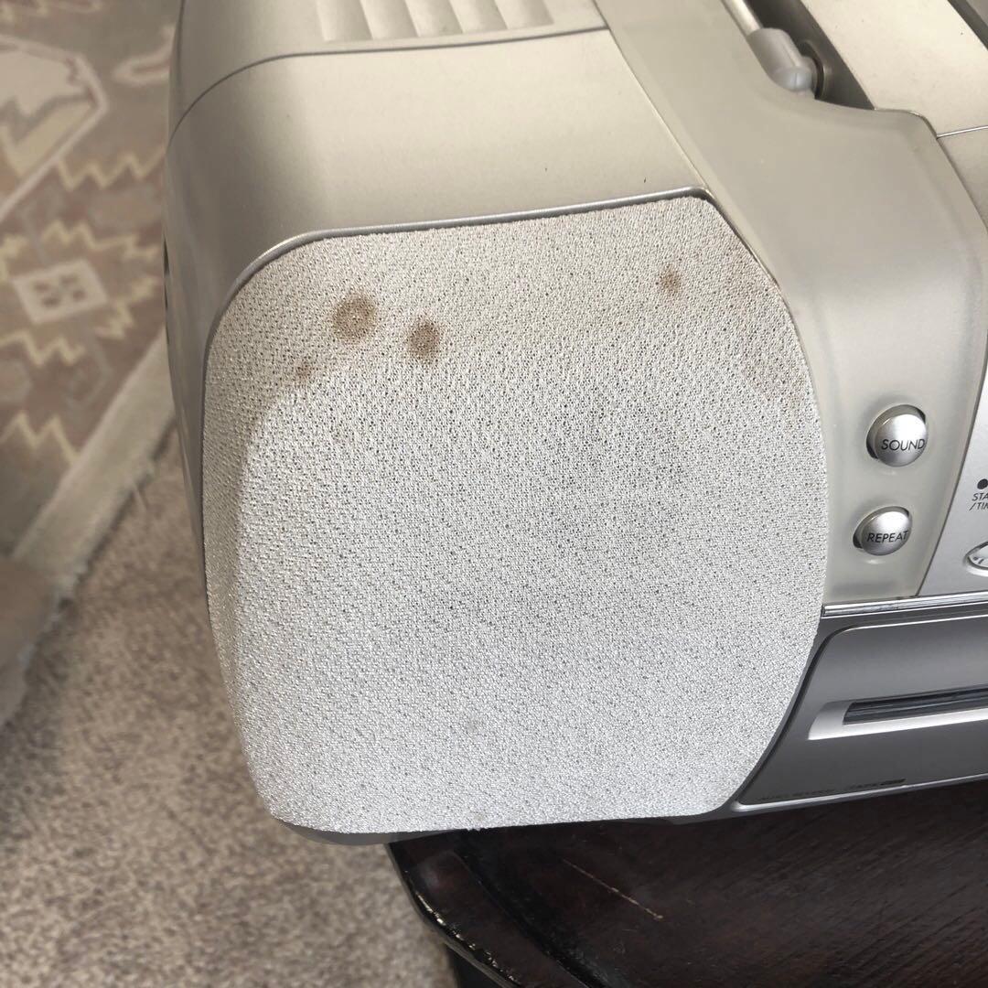 KENWOOD MDCDカセット　コンポ　MDXーF3 稼働品