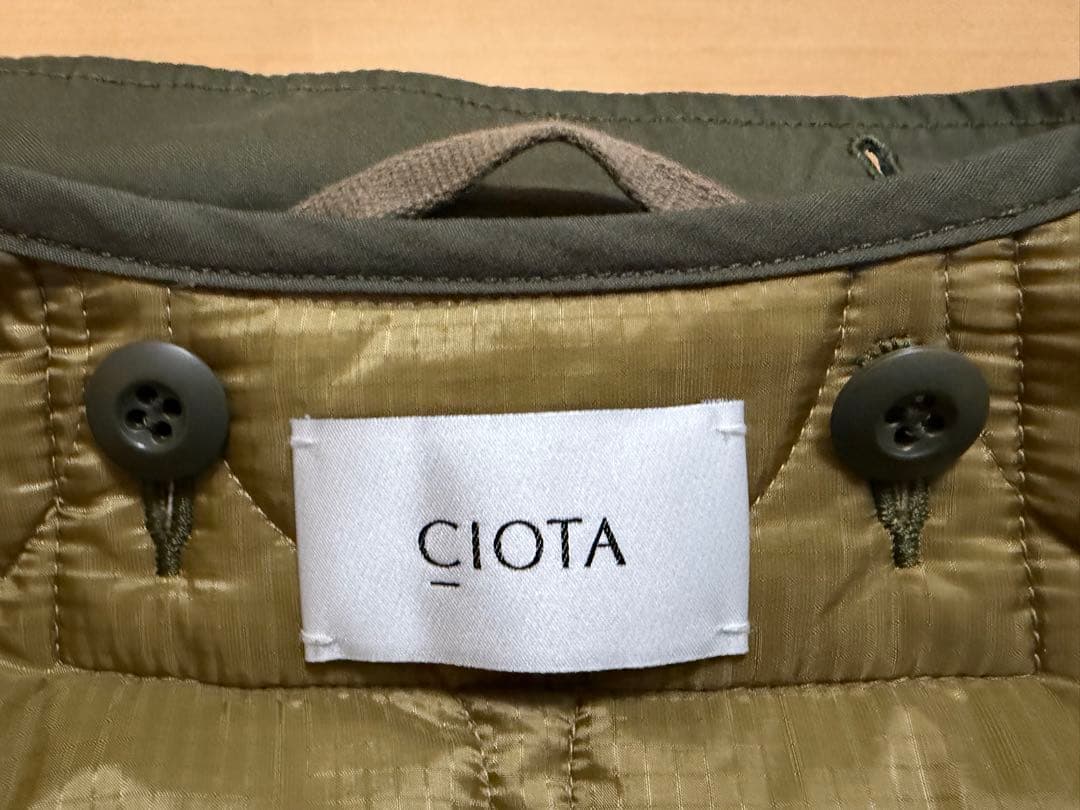 シオタ CIOTA M-65 Fishtail Parka size3