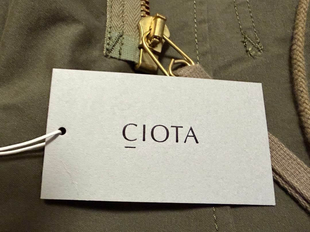 シオタ CIOTA M-65 Fishtail Parka size3