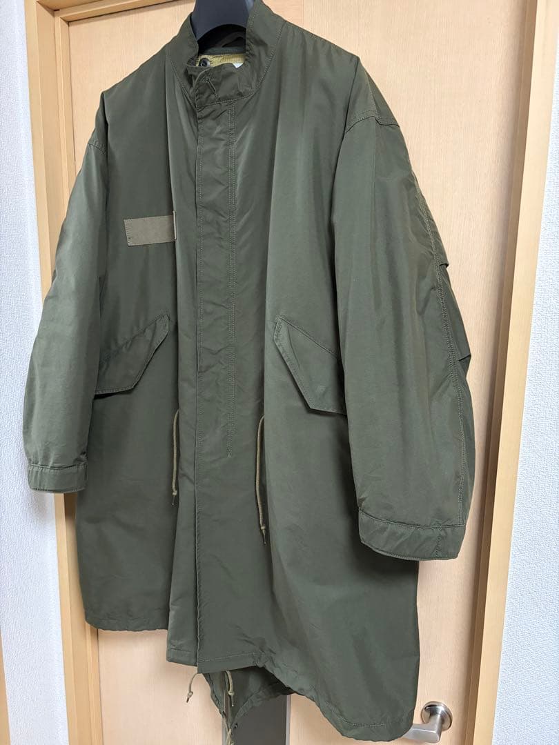 シオタ CIOTA M-65 Fishtail Parka size3