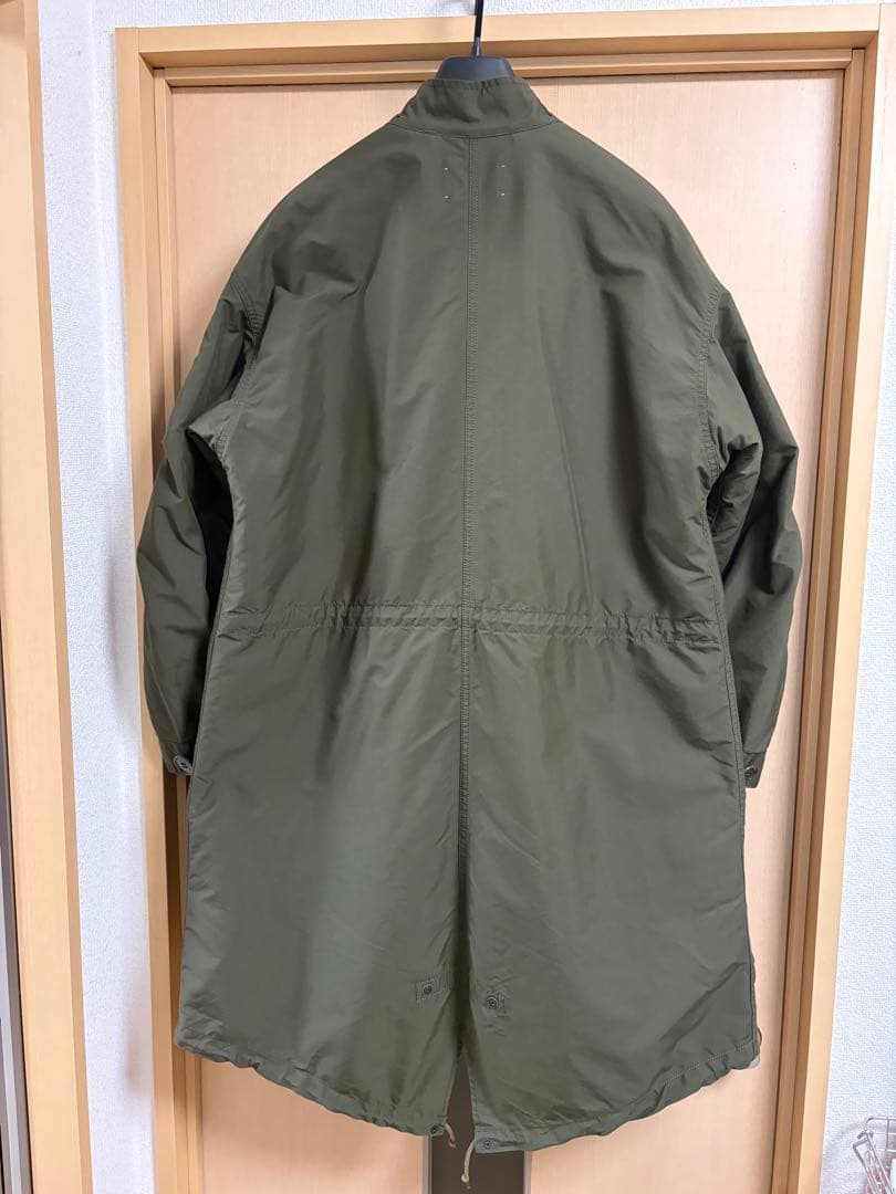 シオタ CIOTA M-65 Fishtail Parka size3