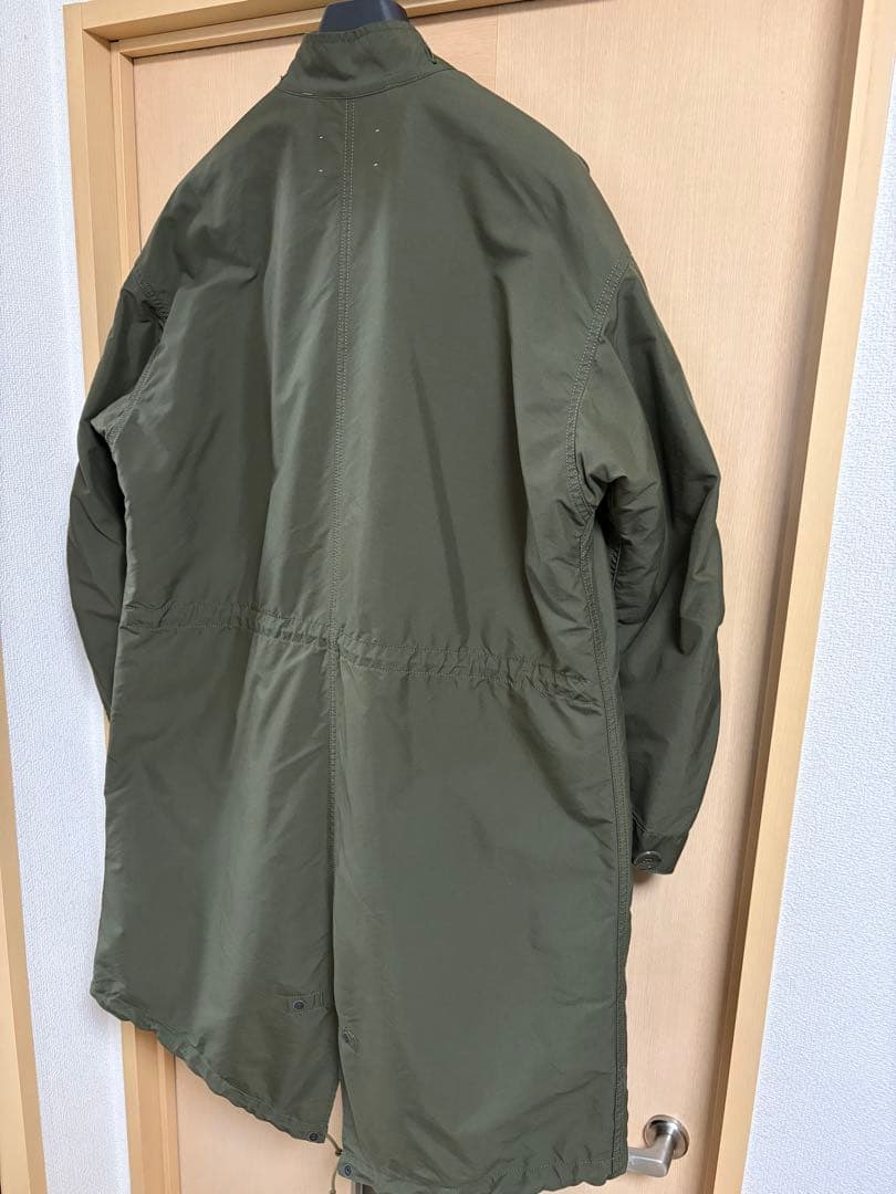 シオタ CIOTA M-65 Fishtail Parka size3