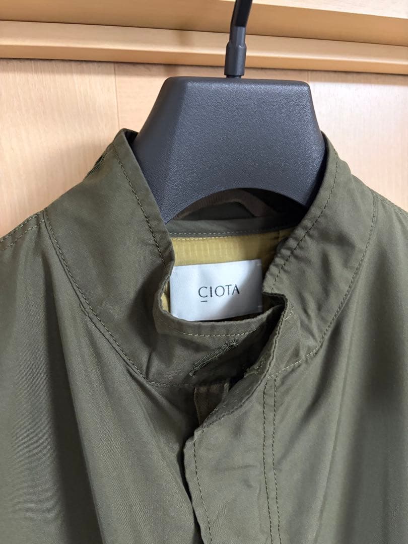 シオタ CIOTA M-65 Fishtail Parka size3