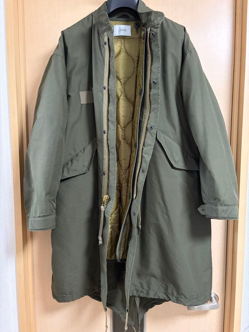 シオタ CIOTA M-65 Fishtail Parka size3