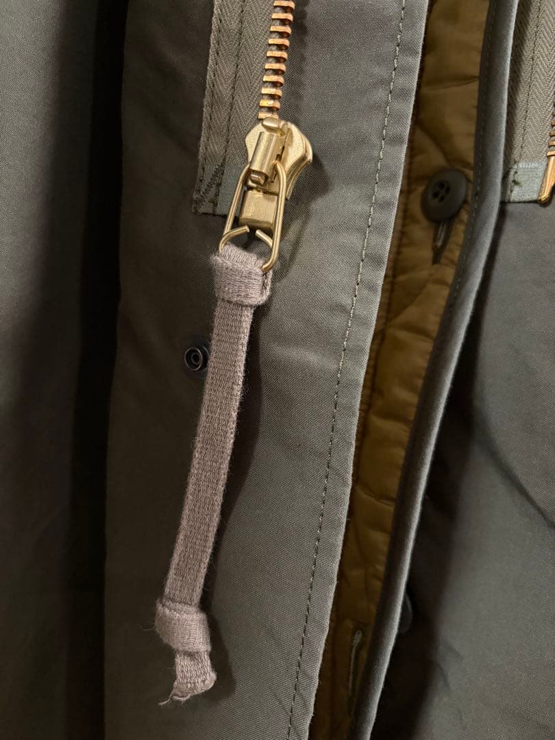 シオタ CIOTA M-65 Fishtail Parka size3