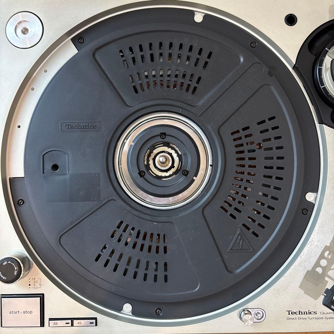 【通電確認済・外箱有】ターンテーブル　Technics　SL-1200MK3DS