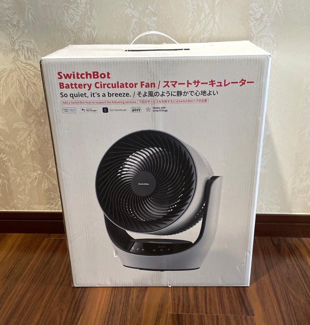 【新品・未使用】SwitchBot サーキュレーター