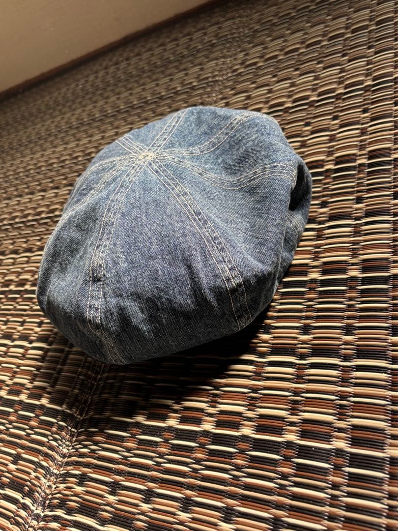 CPH kawashima takahiro デニム ベレー帽 ヴィンテージ