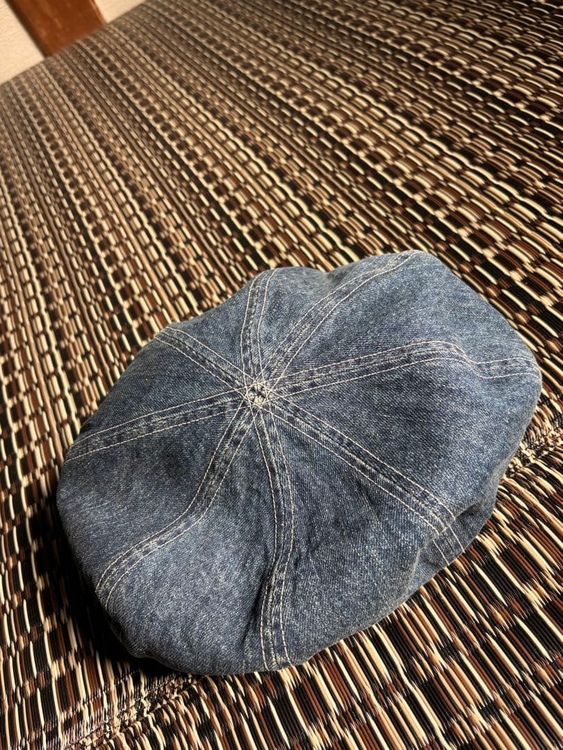 CPH kawashima takahiro デニム ベレー帽 ヴィンテージ