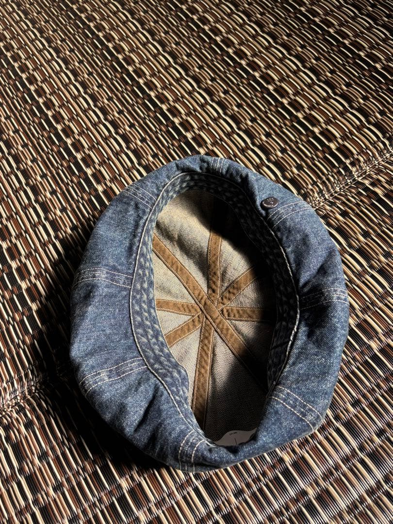 CPH kawashima takahiro デニム ベレー帽 ヴィンテージ