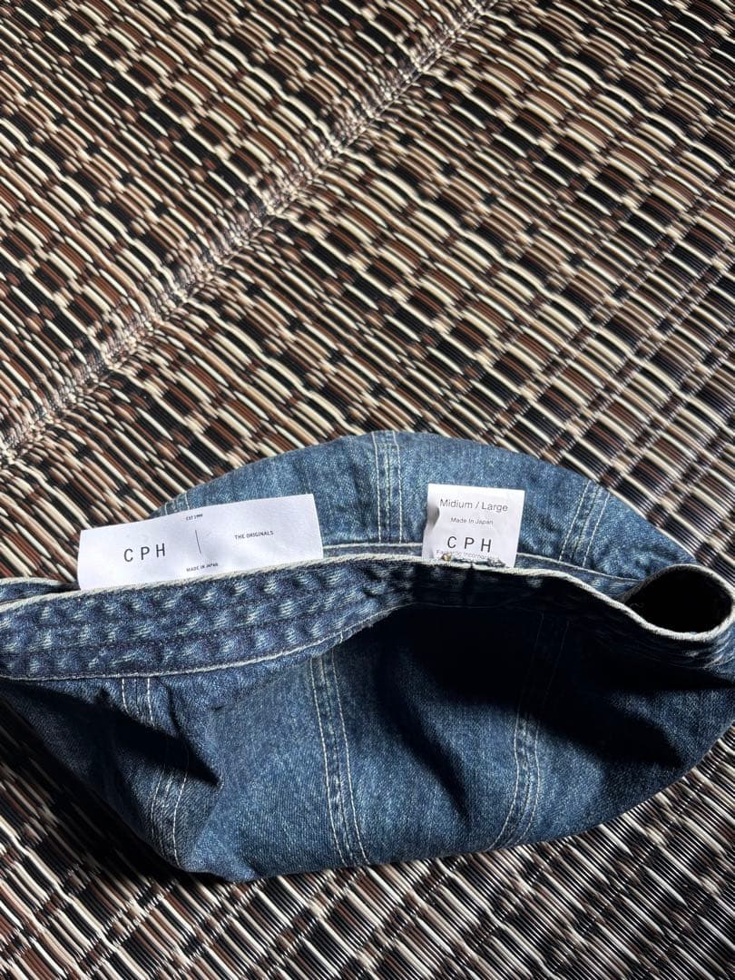 CPH kawashima takahiro デニム ベレー帽 ヴィンテージ