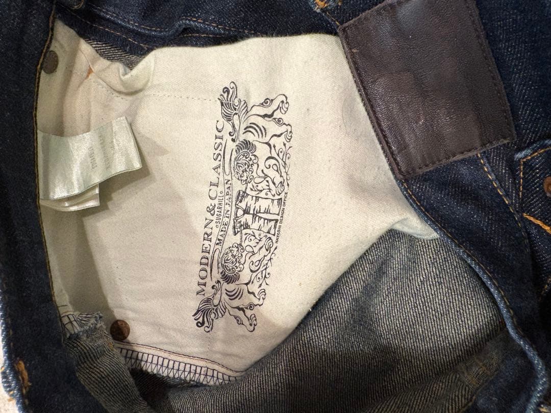 sugerhill シュガーヒル　クラッシックデニムパンツ　30