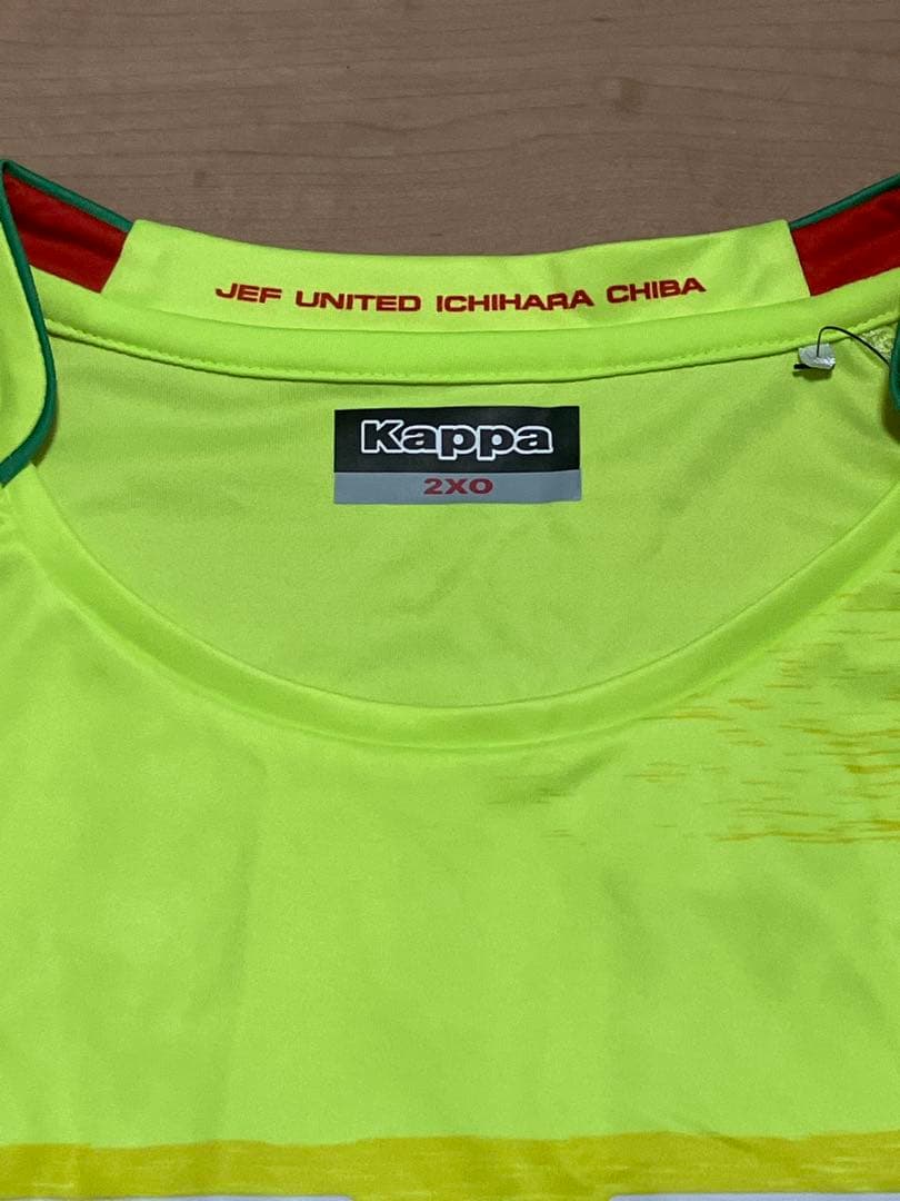 ジェフユナイテッド市原千葉　2018オーセンティックユニフォーム　背番号#12