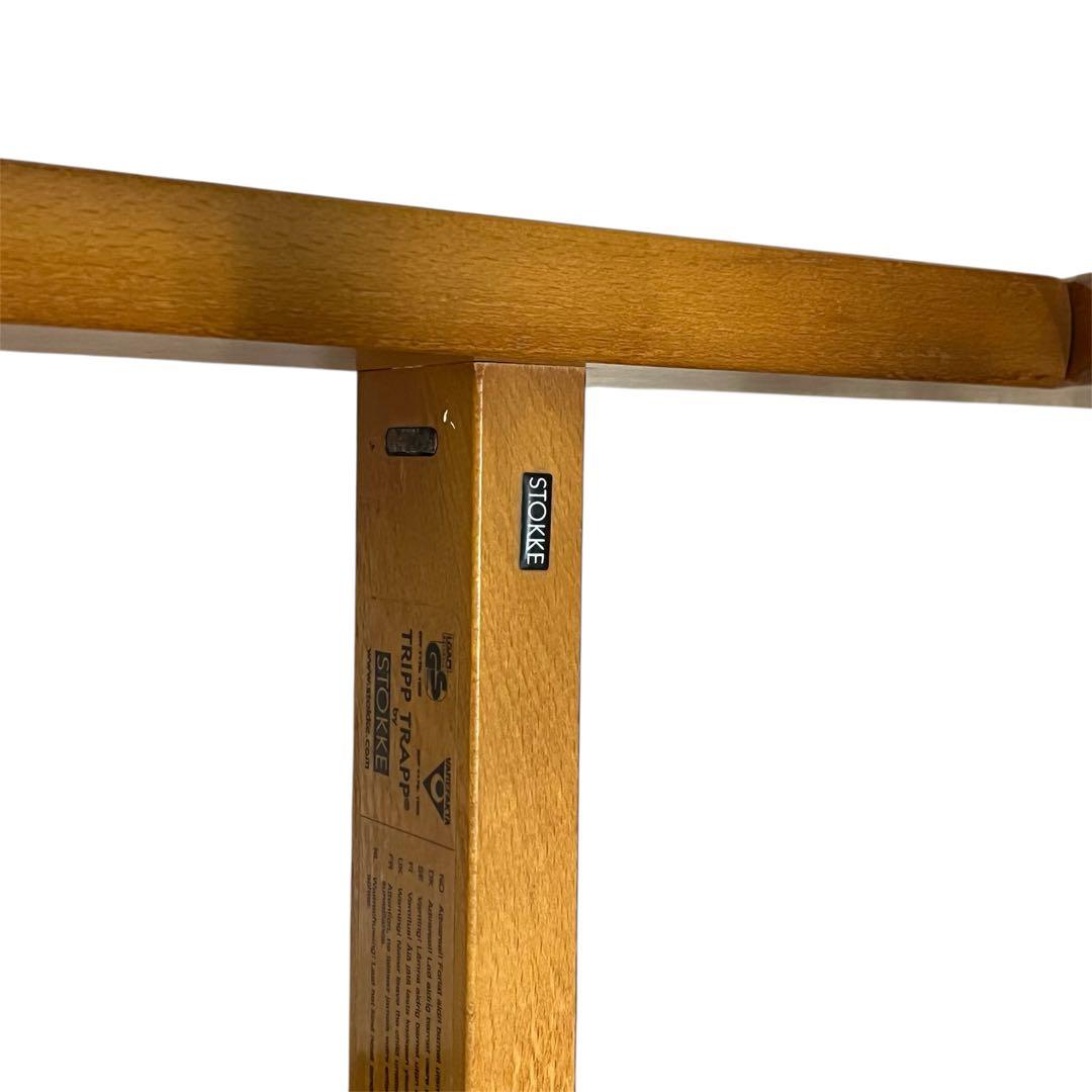 STOKKE TRIPP TRAPP 希少なガード革ベルト付き☆ S/N3