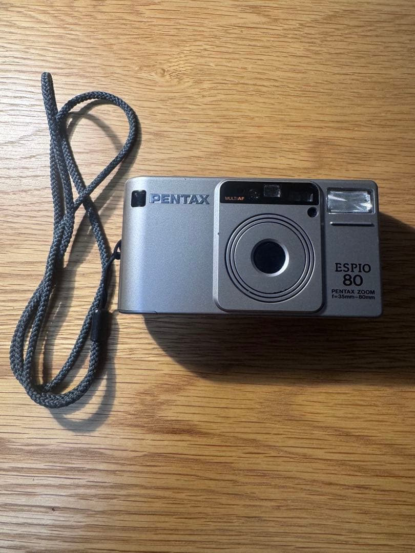 【PENTAX】ESPIO80 エスピオ80 フィルムカメラ