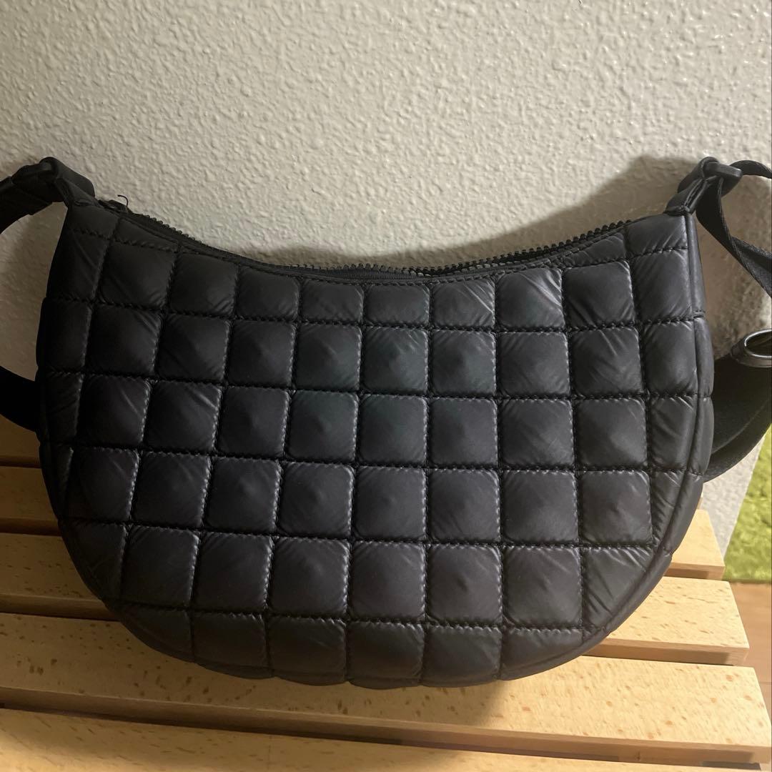 ケイトスペード キルティング スリング 三日月 クロスボディ バッグ