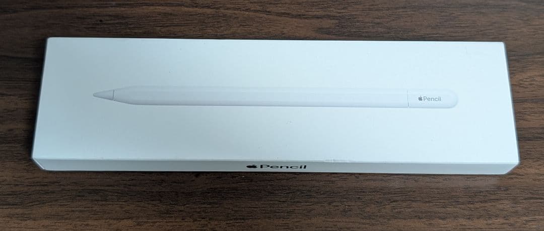 【新品未開封】Apple Pencil (USB-C)