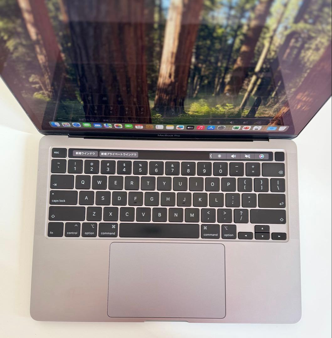 美品 Macbook Pro 2020 13インチ Windows 11 Pro