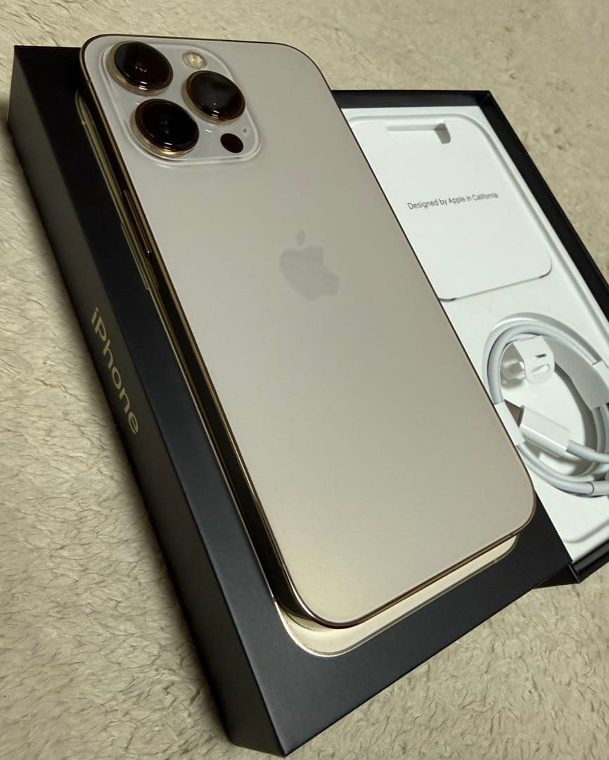 Apple iPhone 13 Pro デザートチタニウム 本体