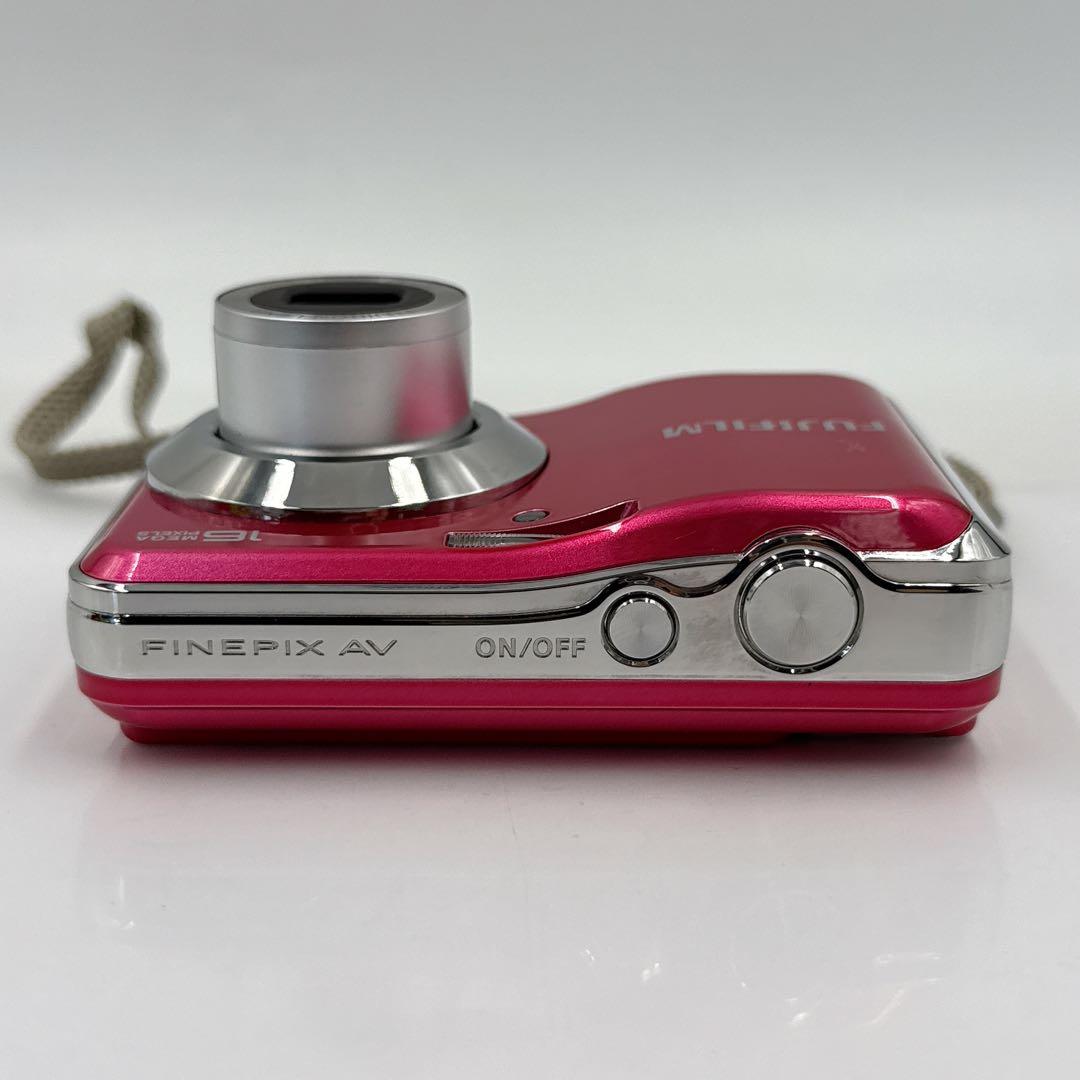 【単3形電池で動く】FUJIFILM FINEPIX AV デジカメ ピンク