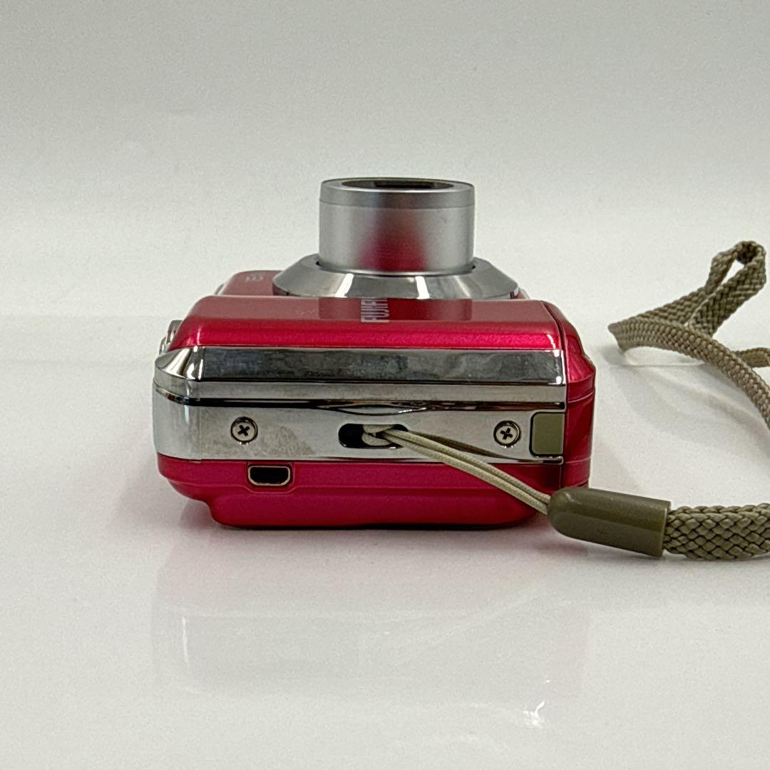 【単3形電池で動く】FUJIFILM FINEPIX AV デジカメ ピンク