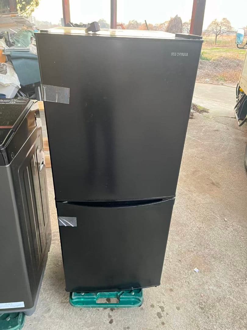 IRIS OHYAMA 冷蔵庫 IRSD-14A-B 142L