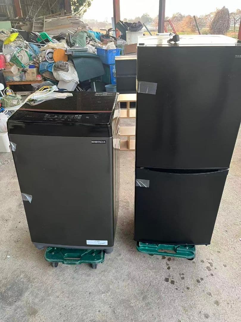 IRIS OHYAMA 冷蔵庫 IRSD-14A-B 142L